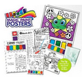 Magic Paint Poster - Small